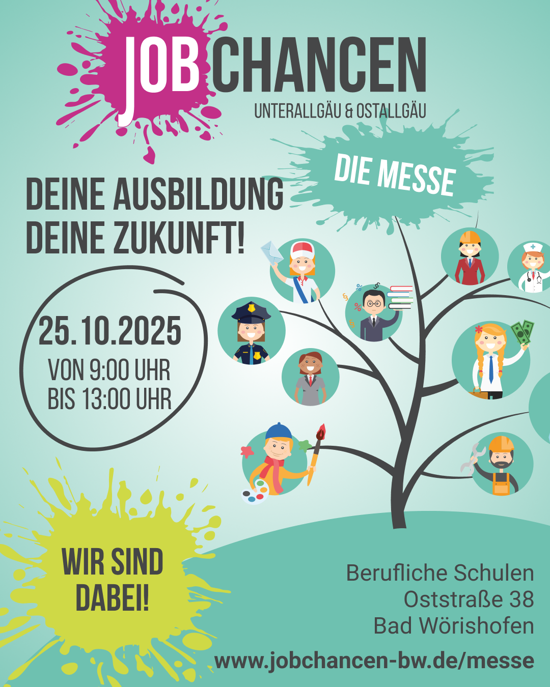 Messe 2025 Instagram post