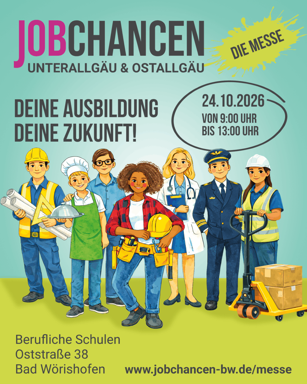 Messe 2026 Instagram post